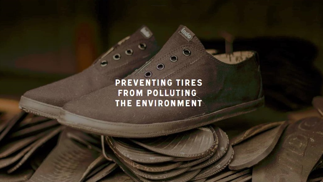 Comment faire des chaussures à partir de vieux pneus n°1